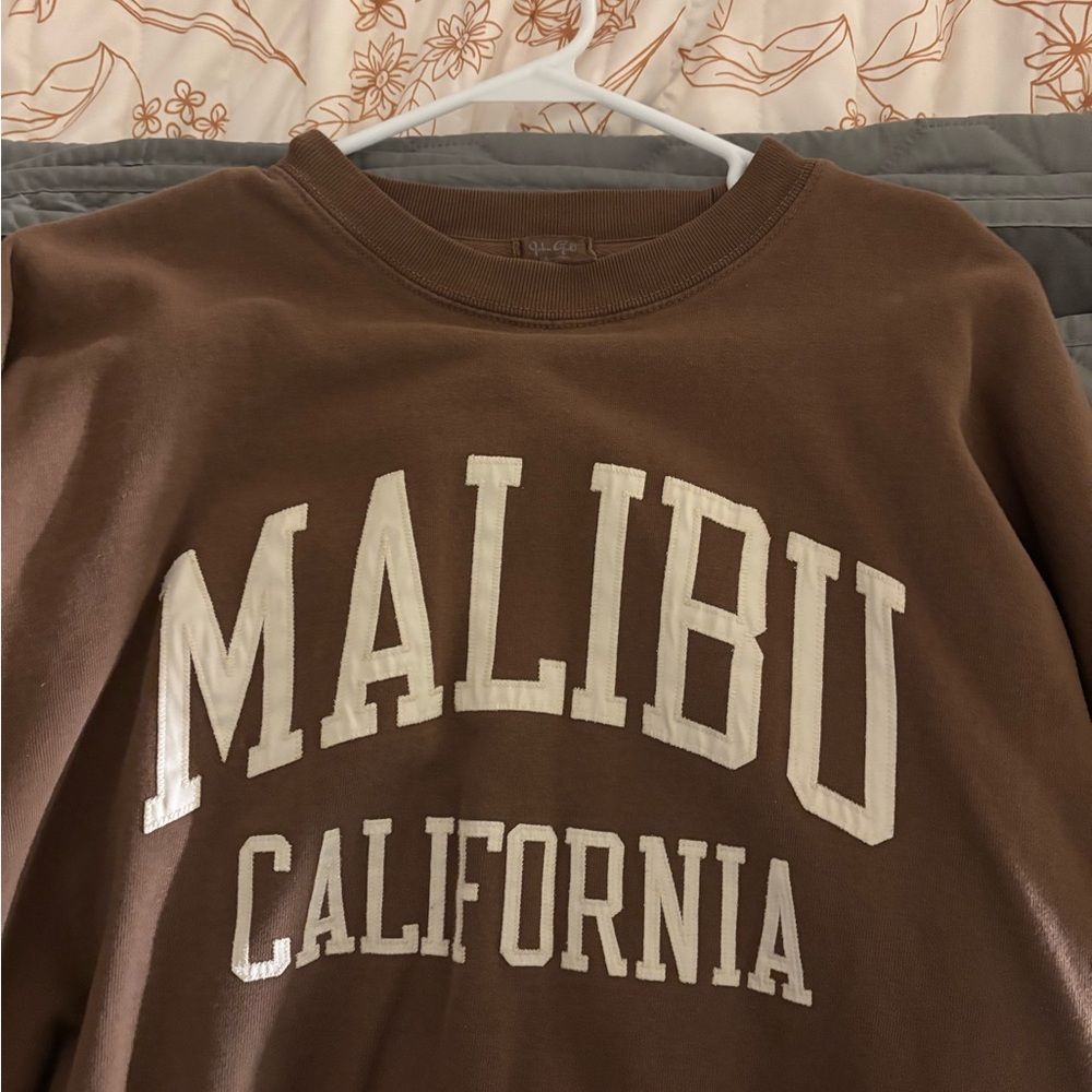 Brown John Galt Sweatshirt
